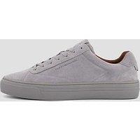 Tommy Hilfiger Park Premium Suede Trainer - Universal Grey