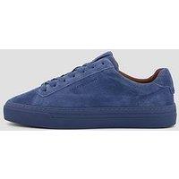 Tommy Hilfiger Park Premium Suede Trainer - Aegean Sea