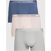 Tommy Hilfiger 3 Pack Everyday Essentials Trunks - Assorted