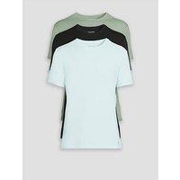 Calvin Klein Loungewear 3 Pack Microfibre T-Shirts - Assorted