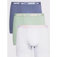Nike Cotton Stretch 3 Pack Boxer Brief - Assorted