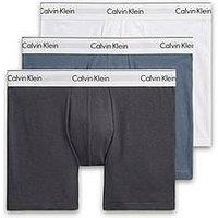 Calvin Klein Underwear Icon Cotton Stretch 3 Pack Boxer Brief - Assorted