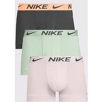 Nike Micro 3 Pack Trunks - Assorted