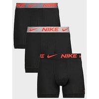 Nike Micro 3 Pack Boxer Brief - Black/Multi