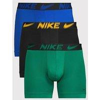 Nike Micro 3 Pack Boxer Brief - Assorted