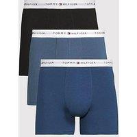 Tommy Hilfiger 3 Pack Signature Essentials Boxer Brief - Assorted