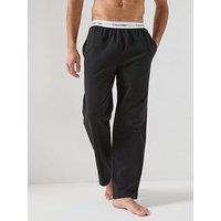 Calvin Klein Loungewear Icon Sleep Bottoms - Black
