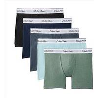 Calvin Klein Underwear Icon Cotton Stretch 5 Pack Boxer Brief - Assorted
