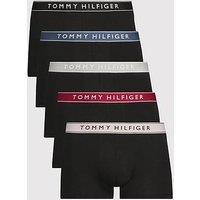 Tommy Hilfiger 5 Pack Everyday Essentials Trunks - Assorted