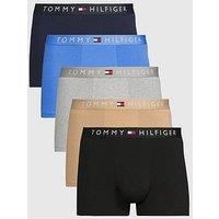 Tommy Hilfiger 5 Pack Original Trunks - Assorted