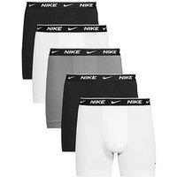 Nike Nike Cotton Stretch 5 Pack Boxer Brief - Assorted