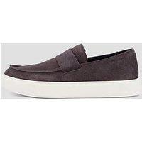 Calvin Klein Hybrid Clean Cup Loafer Band Su - Dark Brown