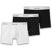 Calvin Klein Underwear Icon Cotton Stretch 3 Pack Boxer Brief - Assorted