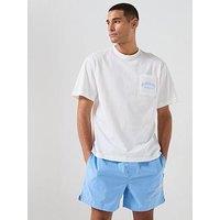 Calvin Klein Loungewear Heritage Crest Pyjama Set - White