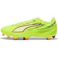 Puma Mens Ultra 6 Play Firm Ground Football Boots - Yellow