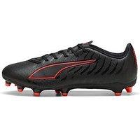Puma Mens Ultra 6 Play Firm Ground Football Boots - Black