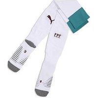 Puma Portugal Home Replica Football Socks - White