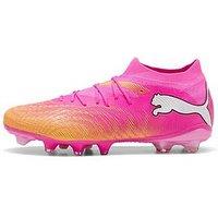 Puma Mens Future 9 Match Firm Ground Football Boots - Pink