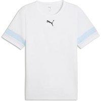Puma Mens Football Individual Rise Jersey - White