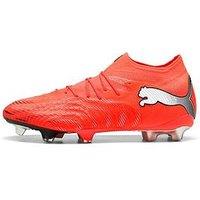 Puma Mens Future 9 Ultimate Firm Ground Football Boots - Red