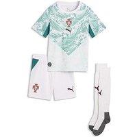 Puma Junior Portugal Away Replica Mini Kit - White