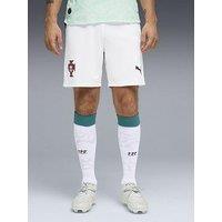 Puma Mens Portugal Away Replica Football Shorts - White