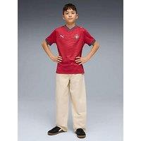 Puma Junior Portugal Home Replica Football Shirt - Red
