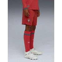 Puma Junior Portugal Home Replica Football Shorts - Red