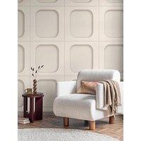 Fine Decor Sloane Panel Stone Wallpaper