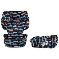 Cosatto Ninja I-Go R129 Folding Travel Car Seat  Beep Beep