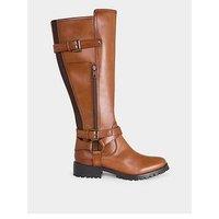 Joe Browns Victoria Leather Boots - Tan