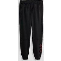 Ea7 Emporio Armani Boys Train Visibility Jog Pants - Black