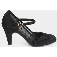 Joe Browns Darling Clara Mary Jane Shoes - Black