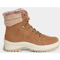 Joe Browns Vancouver Ankle Boots - Tan