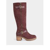 Joe Browns Hazel Cosy Lined Boots - Chocolate