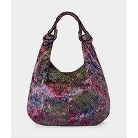Joe Browns Ravishing Velvet Boho Bag - Multi