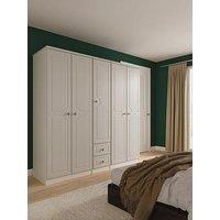 Swift Cambridge 5 Door 2 Drawer Wardrobe
