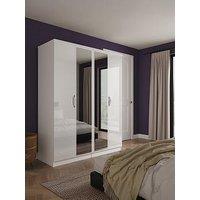 Swift Alva 4 Double Wardrobe