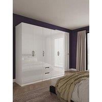 Swift Alva 5 Door 2 Drawer Wardrobe