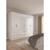 Swift Alva 6 Door 2 Drawer Double Wardrobe