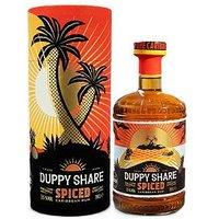 Duppy Share Spiced Rum 70Cl Gift Tube