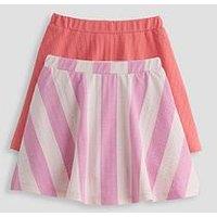 The Very Collection Girls 2 Pack Skater Skirts
