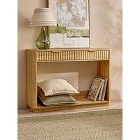 Michelle Keegan Home Sculpt Console Table - Oak