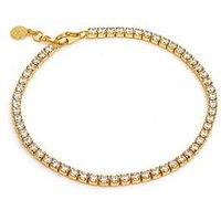 Say It With Tennis Bracelet - Yellow Gold