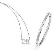 Say It With 11:11 Gift Set - Silver