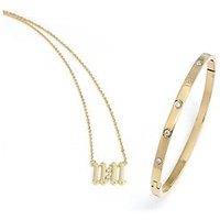 Say It With 11:11 Gift Set - Yellow Gold