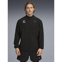 Puma Mens Training X Hyrox Dryelite Warm Up Jacket - Black