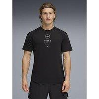 Puma Mens Training X Hyrox Dryelite Training T-Shirt - Black