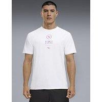 Puma Mens Training X Hyrox Dryelite Training T-Shirt - White