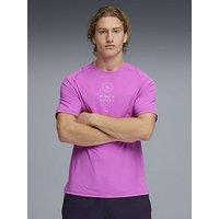 Puma Mens Training X Hyrox Dryelite Training T-Shirt - Pink